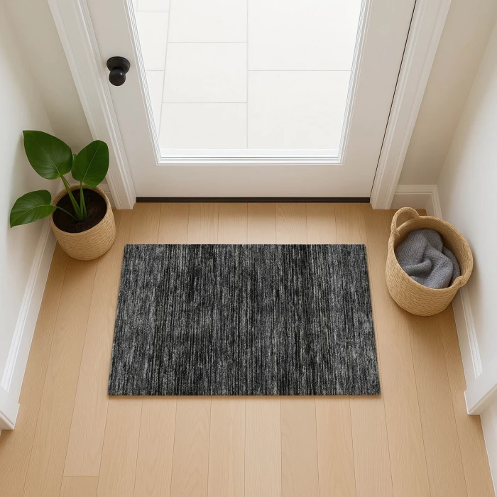 Dalyn Soft Essentials Gray SE1 1ft.8in. x 2ft.6in. Rug