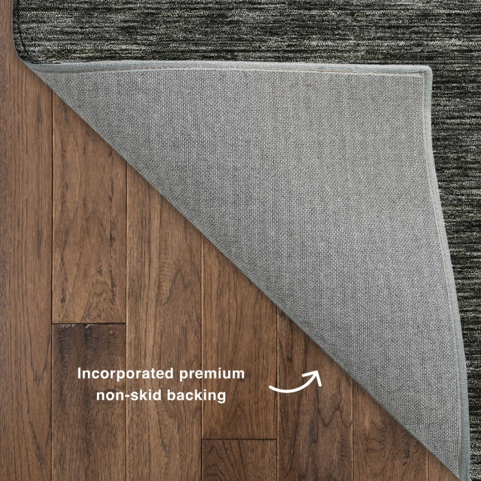 Dalyn Soft Essentials Gray SE1 9ft. x 12ft. Rug