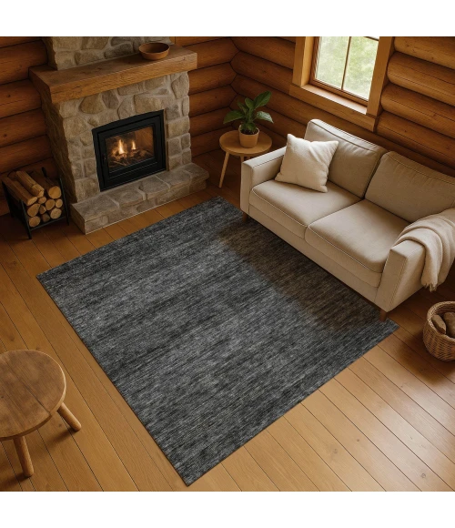 Dalyn Soft Essentials Gray SE1 8ft. x 10ft. Rug