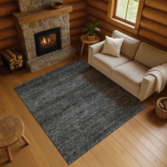 Dalyn Soft Essentials Gray SE1 9ft. x 12ft. Rug