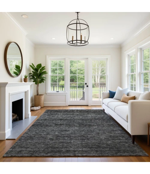 Dalyn Soft Essentials Gray SE1 8ft. x 10ft. Rug