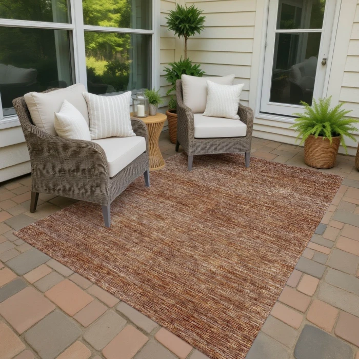 Dalyn Soft Essentials Orange SE1 5ft. x 7ft.6in. Rug