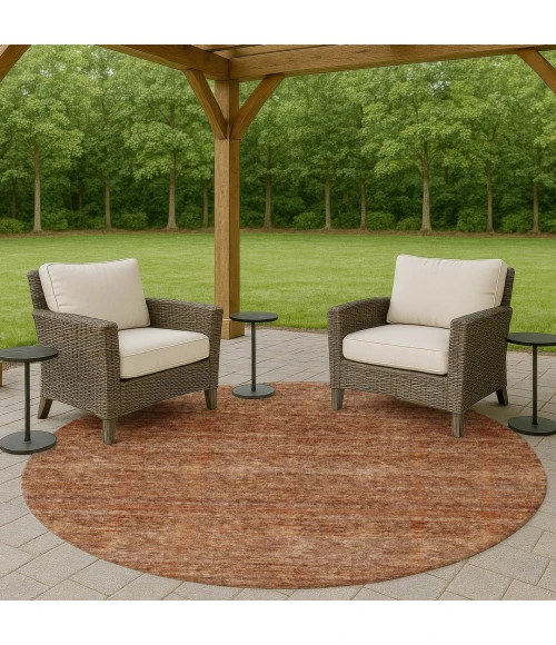 Dalyn Soft Essentials Orange SE1 8ft. x 8ft. Rug