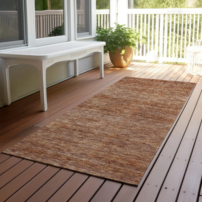 Dalyn Soft Essentials Orange SE1 2ft.3in. x 7ft.6in. Rug