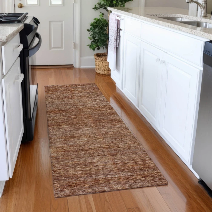 Dalyn Soft Essentials Orange SE1 2ft.3in. x 7ft.6in. Rug