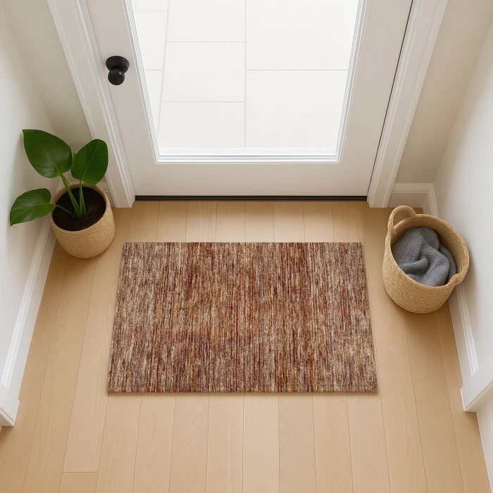 Dalyn Soft Essentials Orange SE1 1ft.8in. x 2ft.6in. Rug