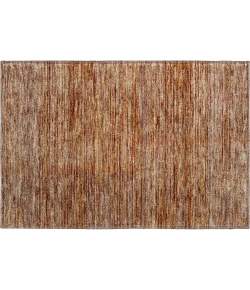 Dalyn Soft Essentials Orange SE1 1ft.8in. x 2ft.6in. Rug