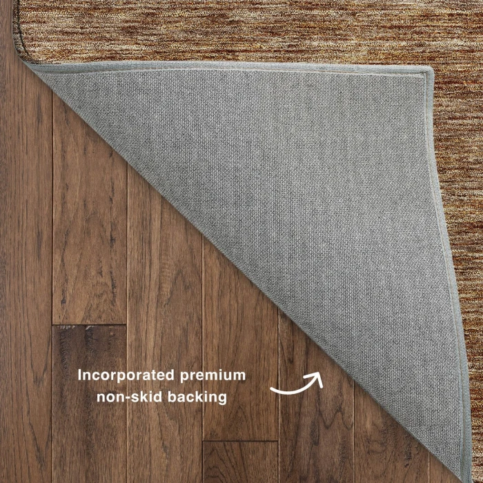 Dalyn Soft Essentials Orange SE1 8ft. x 8ft. Rug