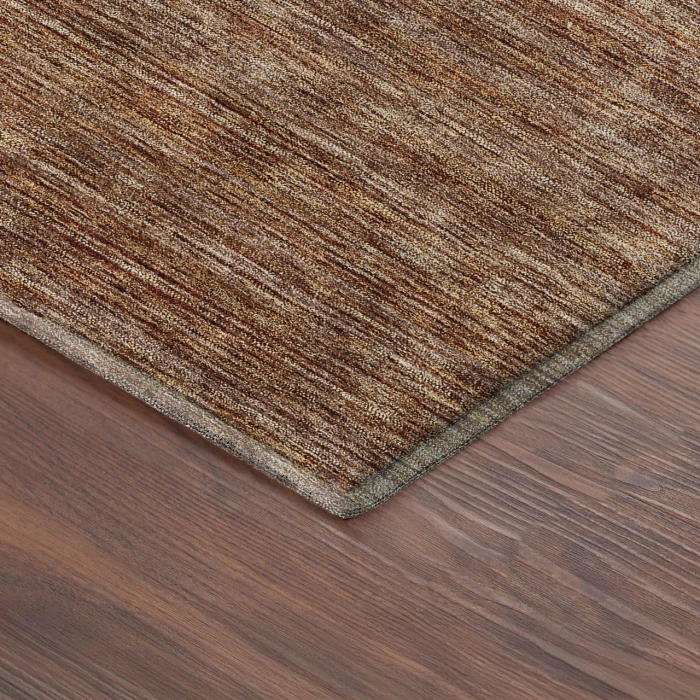 Dalyn Soft Essentials Orange SE1 8ft. x 8ft. Rug