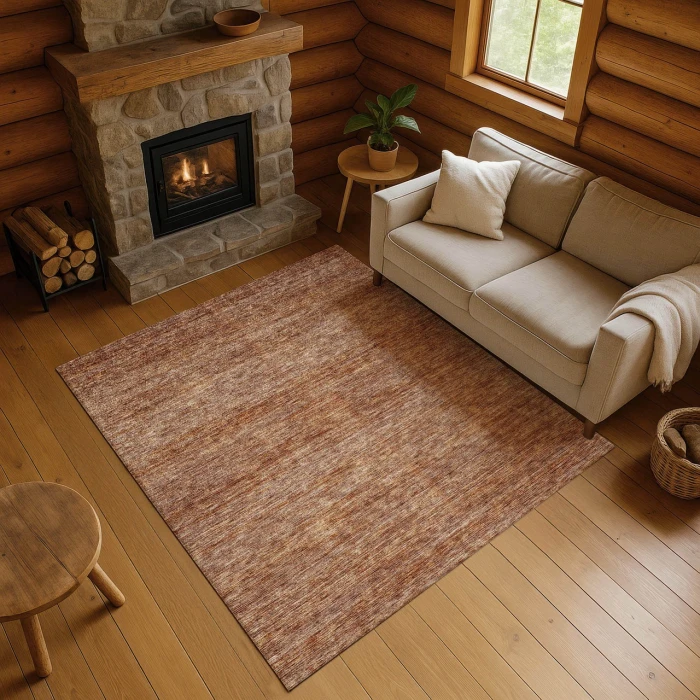 Dalyn Soft Essentials Orange SE1 5ft. x 7ft.6in. Rug