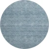 Dalyn Soft Essentials Blue SE1 8ft. x 8ft. Rug