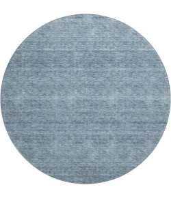 Dalyn Soft Essentials Blue SE1 8ft. x 8ft. Rug