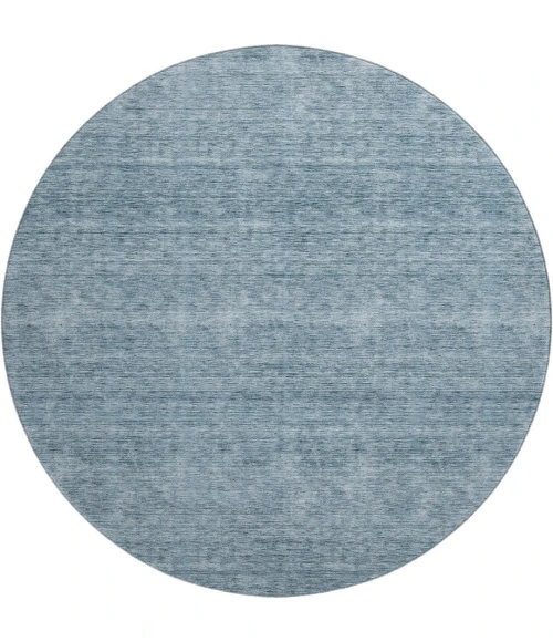 Dalyn Soft Essentials Blue SE1 8ft. x 8ft. Rug