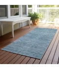 Dalyn Soft Essentials Blue SE1 2ft.3in. x 7ft.6in. Rug