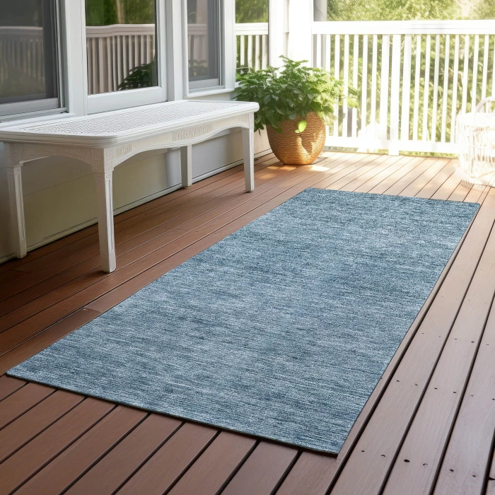 Dalyn Soft Essentials Blue SE1 2ft.3in. x 7ft.6in. Rug
