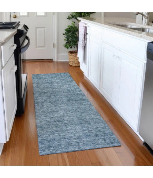 Dalyn Soft Essentials Blue SE1 2ft.3in. x 7ft.6in. Rug