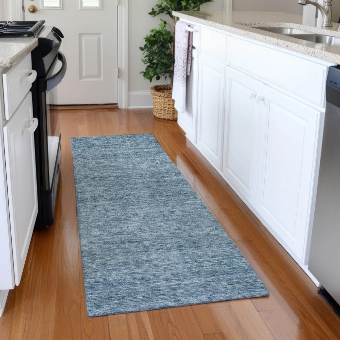 Dalyn Soft Essentials Blue SE1 2ft.3in. x 7ft.6in. Rug