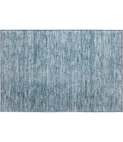 Dalyn Soft Essentials Blue SE1 1ft.8in. x 2ft.6in. Rug
