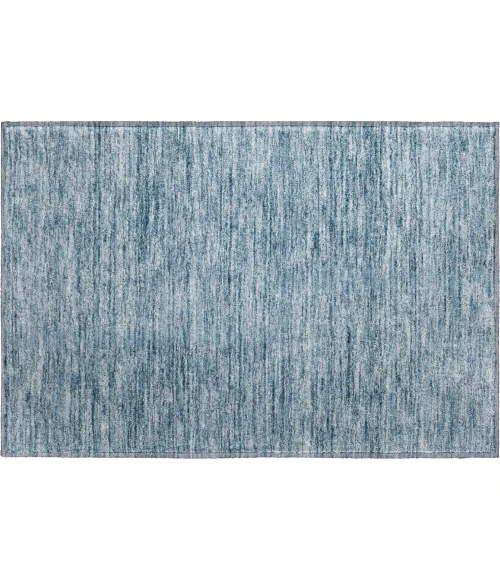 Dalyn Soft Essentials Blue SE1 1ft.8in. x 2ft.6in. Rug