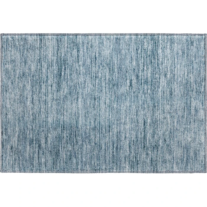 Dalyn Soft Essentials Blue SE1 1ft.8in. x 2ft.6in. Rug
