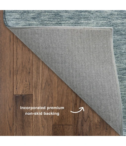 Dalyn Soft Essentials Blue SE1 2ft.3in. x 7ft.6in. Rug