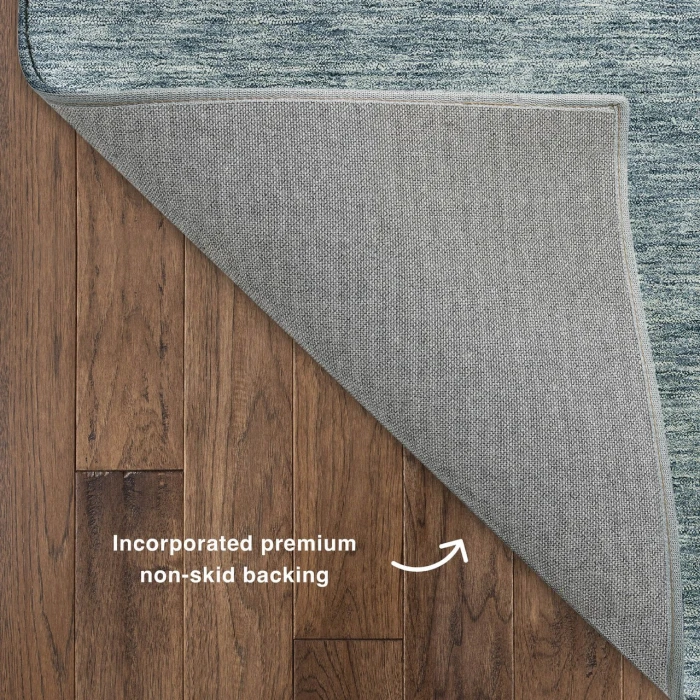 Dalyn Soft Essentials Blue SE1 2ft.3in. x 7ft.6in. Rug