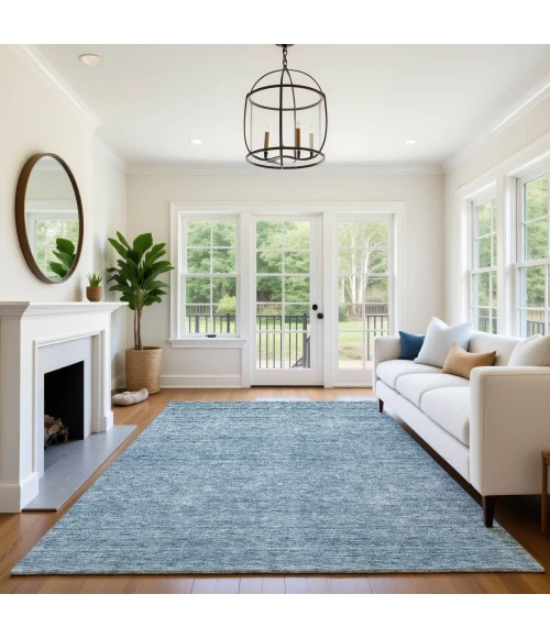 Dalyn Soft Essentials Blue SE1 3ft. x 5ft. Rug