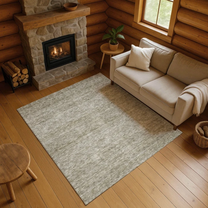 Dalyn Soft Essentials Ivory SE1 8ft. x 10ft. Rug