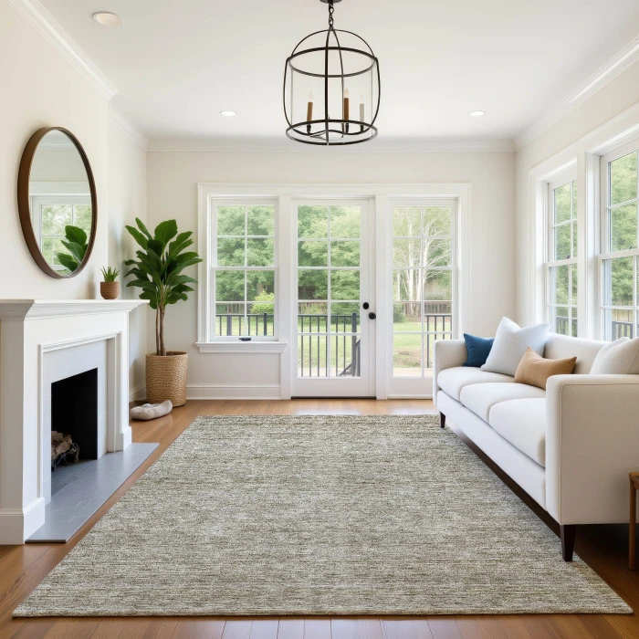 Dalyn Soft Essentials Ivory SE1 8ft. x 10ft. Rug