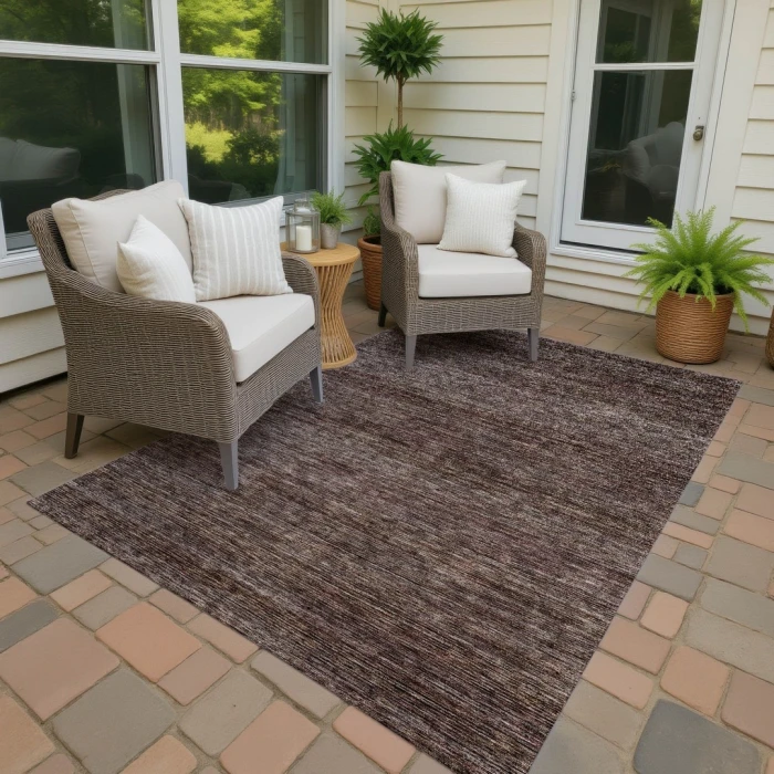 Dalyn Soft Essentials Brown SE1 2ft.6in. x 3ft.10in. Rug