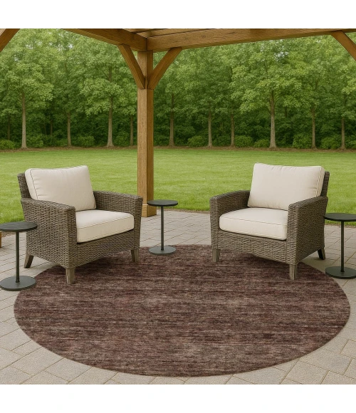 Dalyn Soft Essentials Brown SE1 8ft. x 8ft. Rug