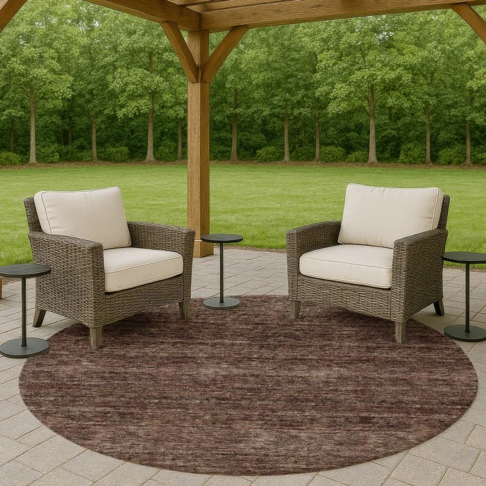 Dalyn Soft Essentials Brown SE1 8ft. x 8ft. Rug