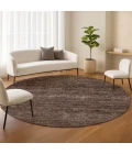 Dalyn Soft Essentials Brown SE1 8ft. x 8ft. Rug