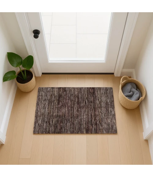 Dalyn Soft Essentials Brown SE1 1ft.8in. x 2ft.6in. Rug