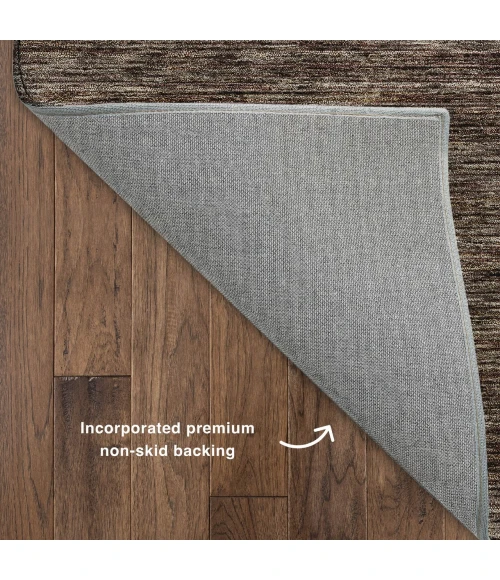 Dalyn Soft Essentials Brown SE1 2ft.3in. x 7ft.6in. Rug