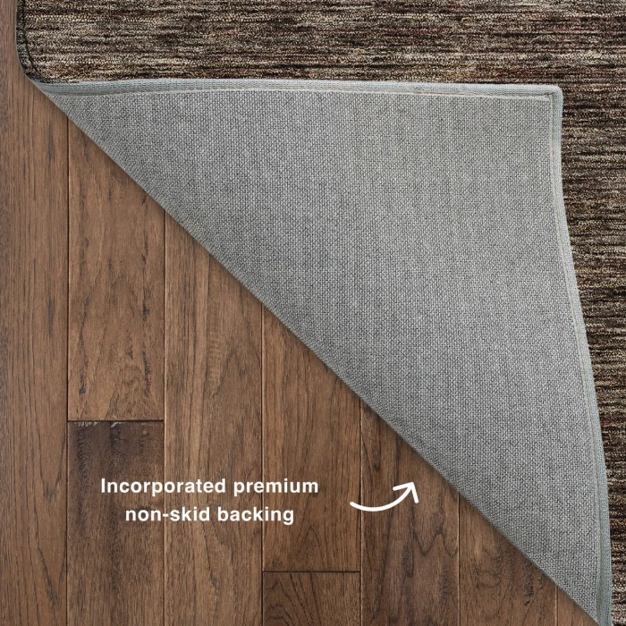 Dalyn Soft Essentials Brown SE1 2ft.6in. x 3ft.10in. Rug