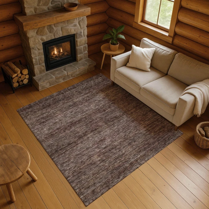 Dalyn Soft Essentials Brown SE1 2ft.6in. x 3ft.10in. Rug