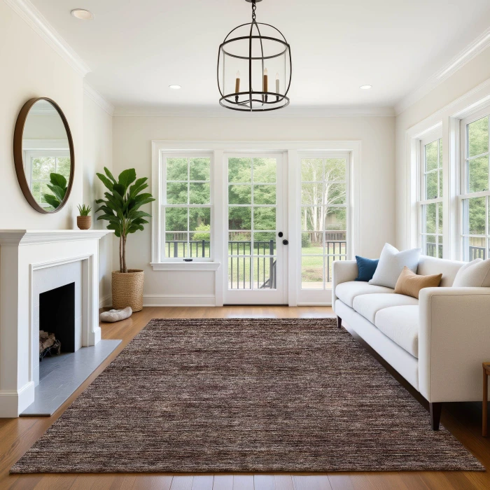 Dalyn Soft Essentials Brown SE1 2ft.6in. x 3ft.10in. Rug