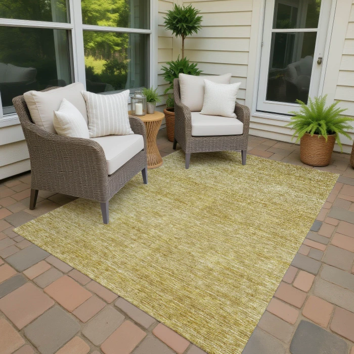 Dalyn Soft Essentials Gold SE1 2ft.6in. x 3ft.10in. Rug