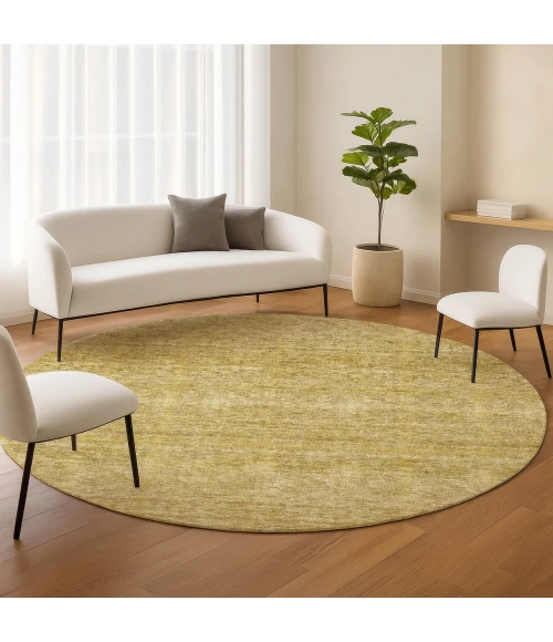 Dalyn Soft Essentials Gold SE1 8ft. x 8ft. Rug
