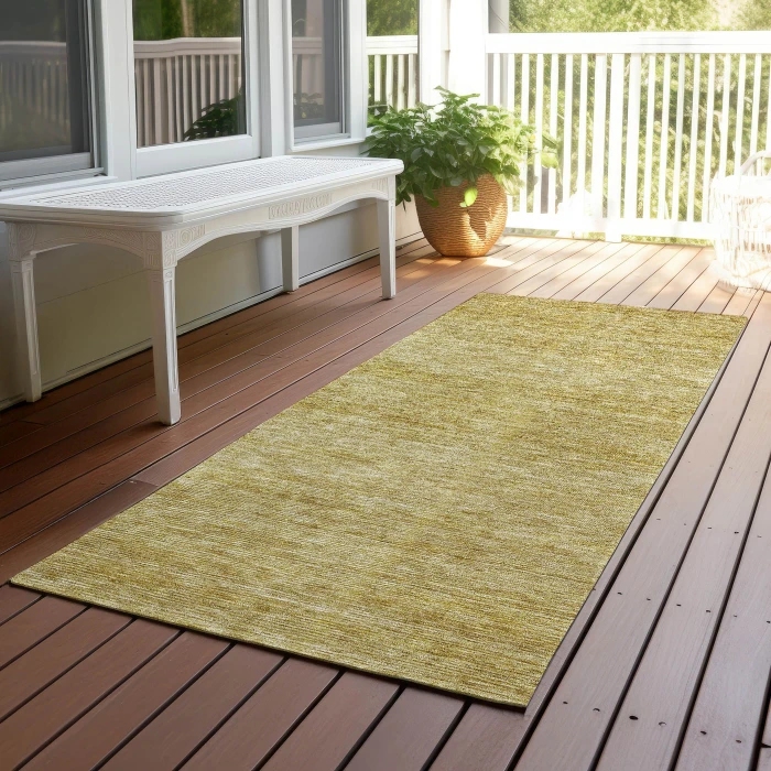 Dalyn Soft Essentials Gold SE1 2ft.3in. x 7ft.6in. Rug