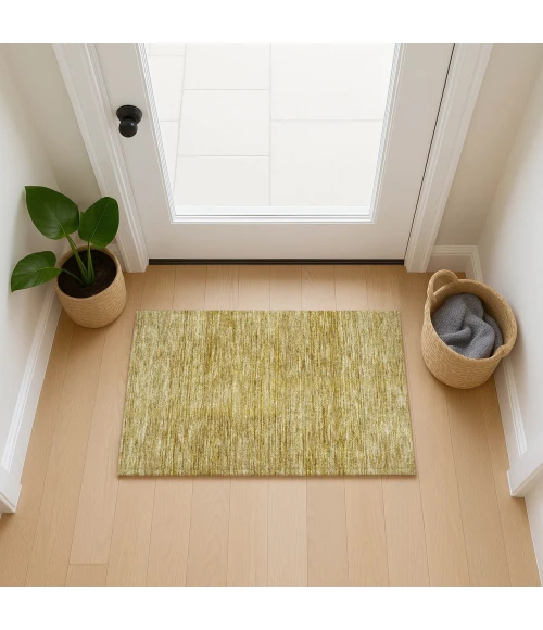 Dalyn Soft Essentials Gold SE1 1ft.8in. x 2ft.6in. Rug