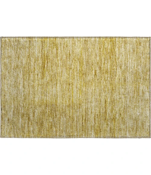 Dalyn Soft Essentials Gold SE1 1ft.8in. x 2ft.6in. Rug