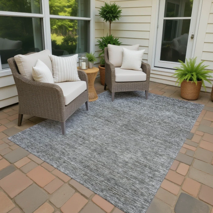 Dalyn Soft Essentials Gray SE1 9ft. x 12ft. Rug