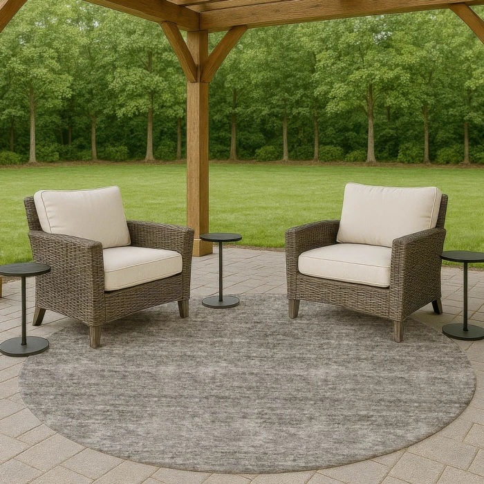 Dalyn Soft Essentials Gray SE1 8ft. x 8ft. Rug