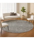 Dalyn Soft Essentials Gray SE1 8ft. x 8ft. Rug