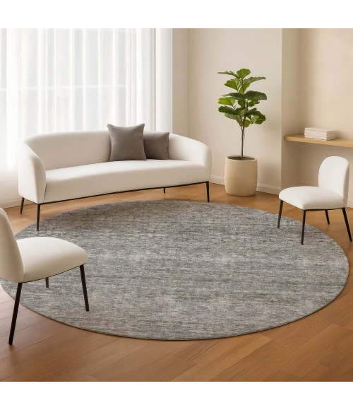 Dalyn Soft Essentials Gray SE1 8ft. x 8ft. Rug