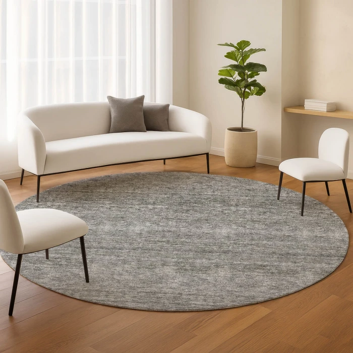 Dalyn Soft Essentials Gray SE1 8ft. x 8ft. Rug