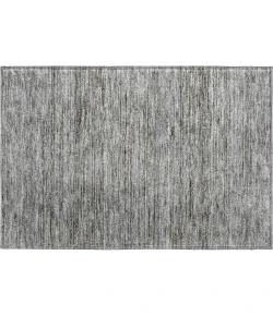Dalyn Soft Essentials Gray SE1 1ft.8in. x 2ft.6in. Rug