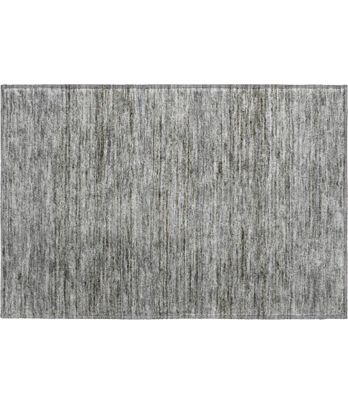 Dalyn Soft Essentials Gray SE1 1ft.8in. x 2ft.6in. Rug
